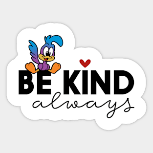 Kind RR Sticker